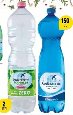 Il Gigante Ananas OLIGOMINERALE SAN BENEDETTO offerta