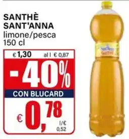 Il Gigante Santhè SANT'ANNA offerta