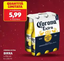 ALDI Corona extra birra offerta