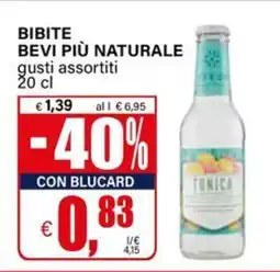 Il Gigante Bibite bevi più naturale offerta