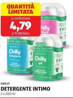 ALDI Chilly detergente intimo offerta