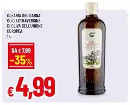 Famila OLEARIA DEL GARDA OLIO EXTRAVERGINE DI OLIVA DELL'UNIONE EUROPEA offerta