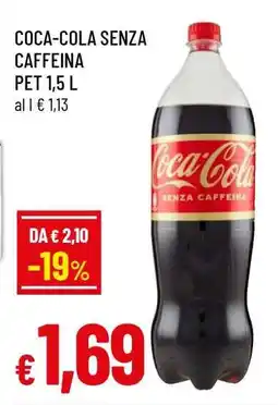 Famila Coca-Cola Senza Caffeina offerta