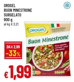 Famila OROGEL BUON MINESTRONE SURGELATO offerta