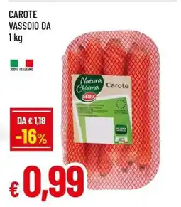 Famila Carote offerta