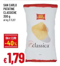 Famila SAN CARLO PATATINE CLASSICHE offerta