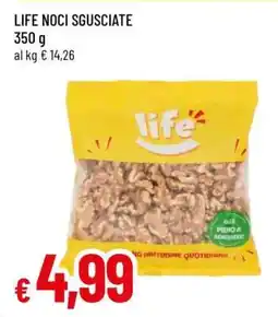 Famila LIFE NOCI SGUSCIATE offerta