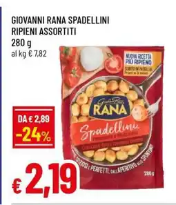 Famila Giovanni Rana Spadellini Ripieni Assortiti offerta