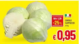 Famila Cavolo Cappuccio offerta