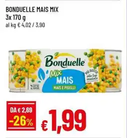 Famila BONDUELLE MAIS MIX offerta