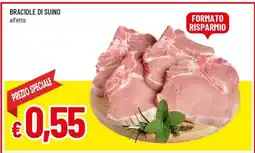 Famila Braciole di suino offerta