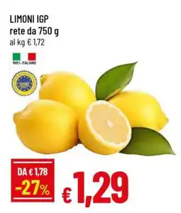 Famila LIMONI IGP offerta