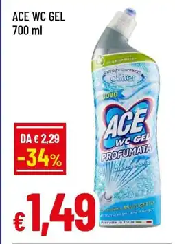 Famila ACE WC GEL 700 ml offerta
