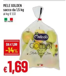 Famila Mele Golden offerta