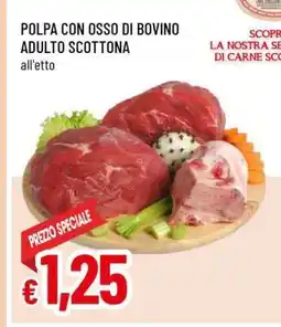 Famila POLPA CON OSSO DI BOVINO ADULTO SCOTTONA offerta