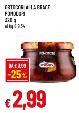 Famila ORTOCORI ALLA BRACE POMODORI offerta