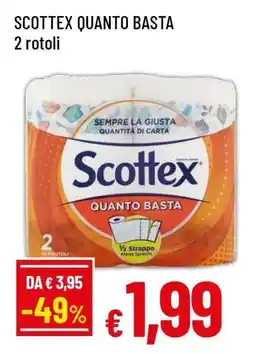 Famila Scottex Quanto Basta offerta
