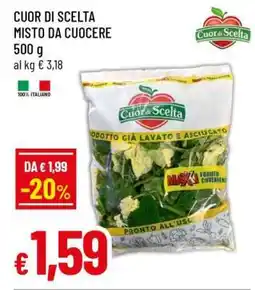 Famila CUOR DI SCELTA MISTO DA CUOCERE offerta