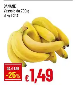 Famila Banane offerta