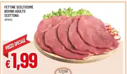 Famila Fettine Sceltissime Bovino Adulto Scottona offerta