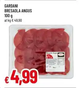 Famila GARDANI Bresaola Angus offerta