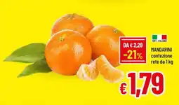 Famila MANDARINI offerta