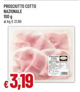 Famila PROSCIUTTO COTTO NAZIONALE offerta