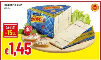 Famila Gorgonzola Gim offerta