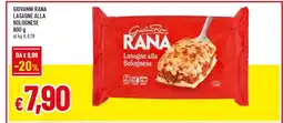 Famila GIOVANNI RANA LASAGNE ALLA BOLOGNESE offerta
