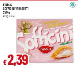 Famila FINDUS Sofficini vari gusti offerta