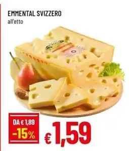 Famila Emmental Svizzero offerta
