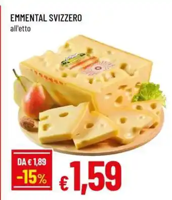 Famila Emmental Svizzero offerta