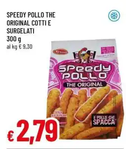 Famila SPEEDY POLLO THE ORIGINAL COTTI E SURGELATI offerta