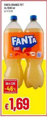 Famila FANTA ORANGE PET offerta