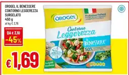Famila OROGEL IL BENESSERE CONTORNO LEGGEREZZA SURGELATO offerta