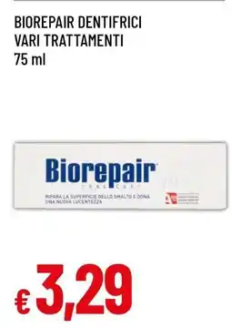 Famila Biorepair Dentifrici Vari Trattamenti offerta