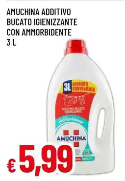 Famila AMUCHINA ADDITIVO BUCATO IGIENIZZANTE CON AMMORBIDENTE offerta