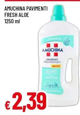 Famila Amuchina Pavimenti Fresh Aloe offerta