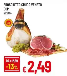 Famila PROSCIUTTO CRUDO VENETO DOP offerta