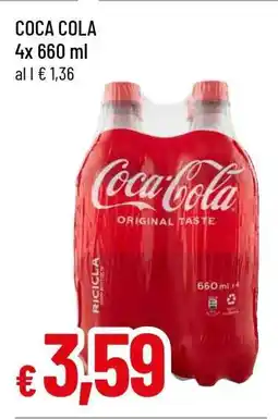 Famila Coca Cola offerta