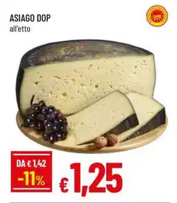 Famila Asiago DOP offerta