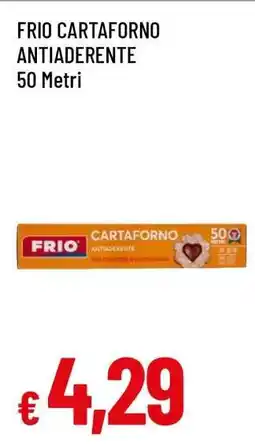 Famila FRIO CARTAFORNO ANTIADERENTE offerta