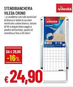 Famila STENDIBIANCHERIA VILEDA CRONO offerta