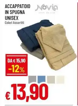 Famila ACCAPPATOIO IN SPUGNA UNISEX offerta