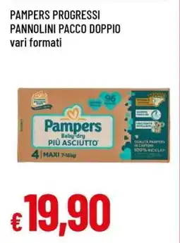 Famila Pampers Progressi Pannolini Pacco Doppio offerta
