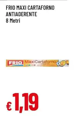 Famila FRIO MAXI CARTAFORNO offerta