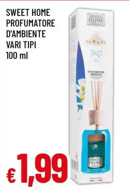 Famila SWEET HOME PROFUMATORE D'AMBIENTE offerta