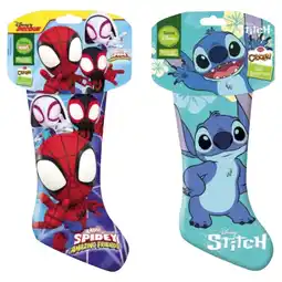 Qui Discount Calza befana Spidey/Stitch Zaini offerta