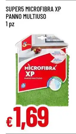 Famila SUPER5 MICROFIBRA XP PANNO MULTIUSO offerta