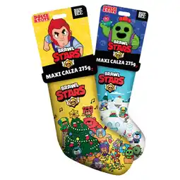 Qui Discount Calze Brainrot/ Brawl Stars Dolce&Toys offerta